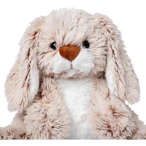 Melissa & DougBurrow Bunny Stuffed Animal Grey