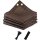 90% Sun Shade Cloth 8x10 Ft Mocha