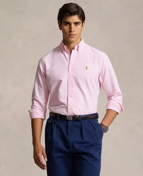Polo Ralph Lauren 牛津衬衫 男士经典版型