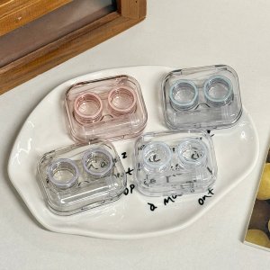 Clear Travel Lens Case $4