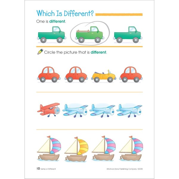 Preschool Basics Workbook Ages 3-5