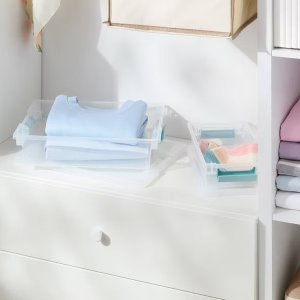Brightroom 5.8夸脱带锁储物箱