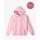Embroidered Pink Sweatshirt