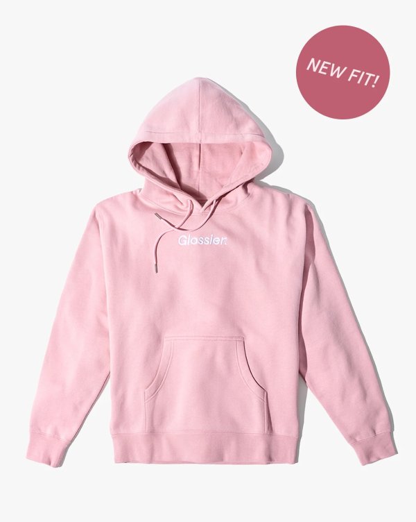 Embroidered Pink Sweatshirt