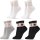 Kikiya Women's Cotton Crew Socks Graphic Size 6-9