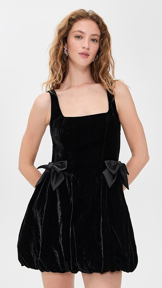 Brielle Velvet Mini Dress