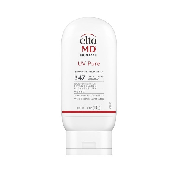 UV Pure Mineral Sunscreen SPF 47 Water Resistant