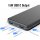 VANYUST 10000mAh Portable Charger USB-C Fast Charging White