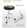 Eastar 14 Inch Drum Set for Kids Metallic Black