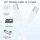 Kitminun iPhone 15 快充头 10英尺C-C线
