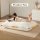 3合1巨型懒人沙发床 可拆洗 米色