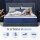 CH CHARME HOUSE 12 Inch Hybrid Queen Mattress Blue