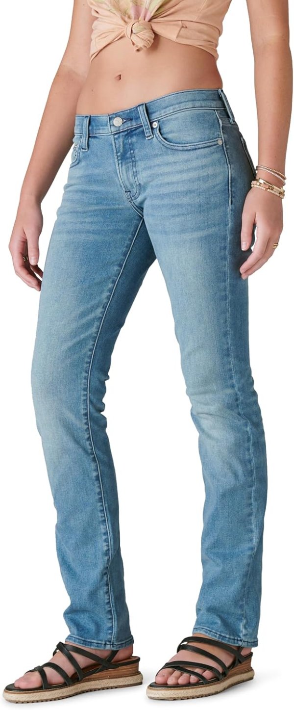 Sweet Straight Jeans in Tanzanite