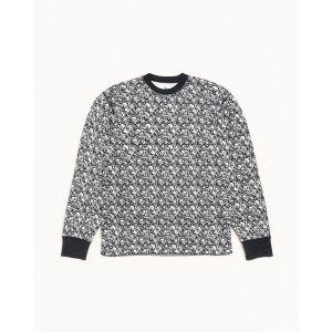 Stussy Stüssy 染色长袖保暖上衣