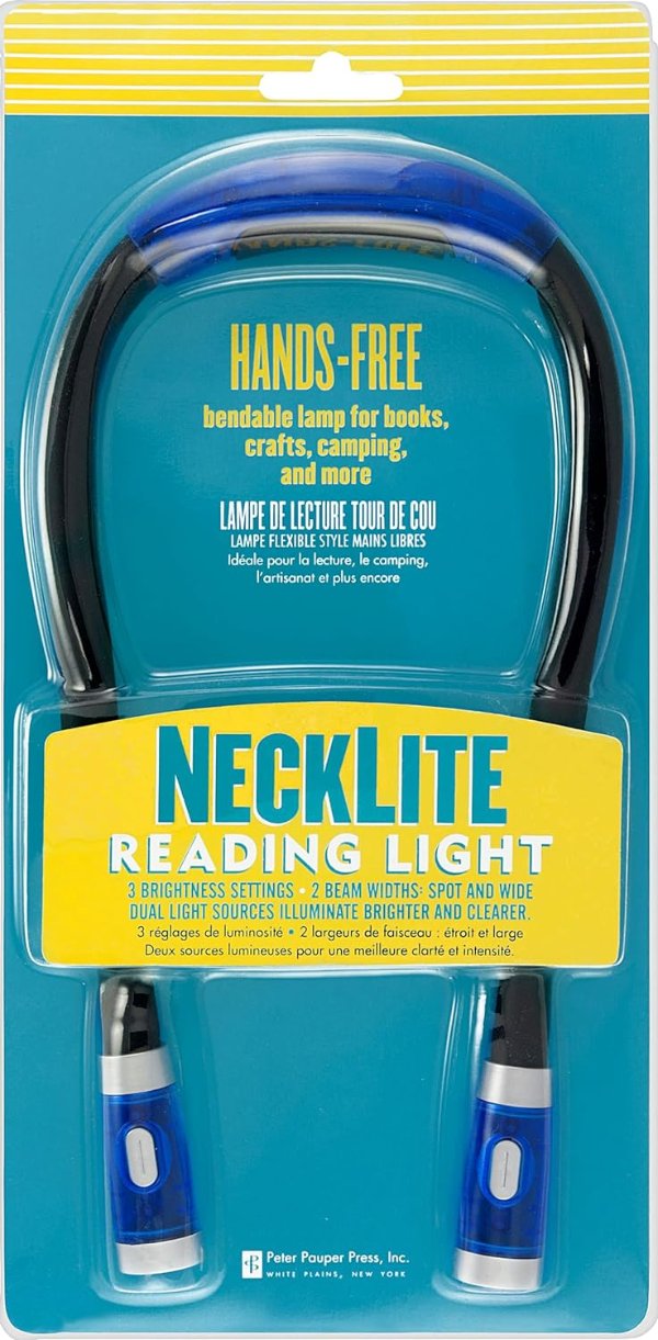 NeckLite Reading Light 6 LEDs