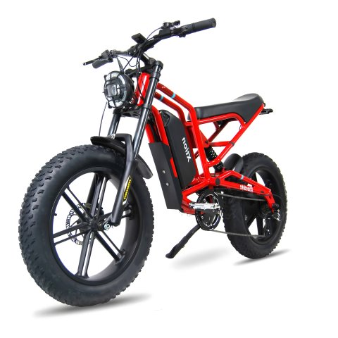 Xtion 20寸电动山地自行车 1200W