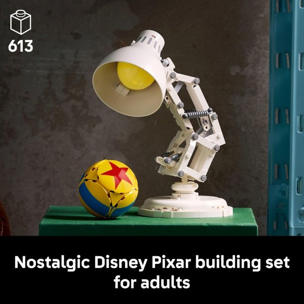 LEGO 21357 Luxo Jr. 拼搭灯收藏款