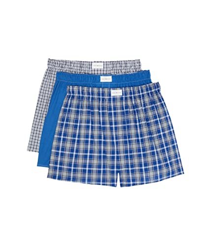 Tommy Hilfiger 棉织平角内裤 3条装
