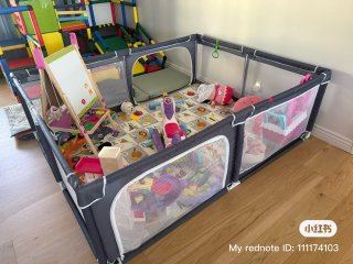 搬家Playpen 儿童围栏$20...