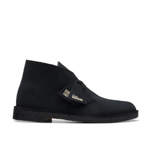 Desert Boot 蓝色麂皮