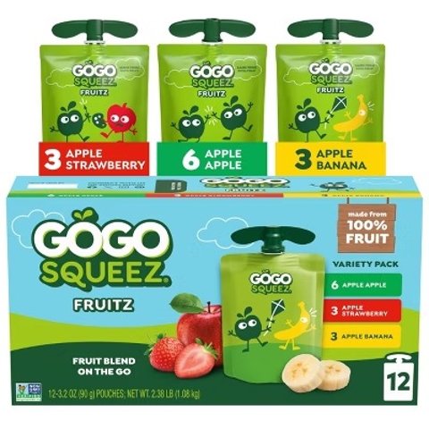  Fruit Puree 3.2oz 12 Pack