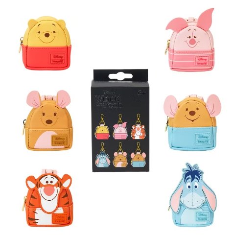 DisneyLoungefly 噗噗迷你背包 饰品