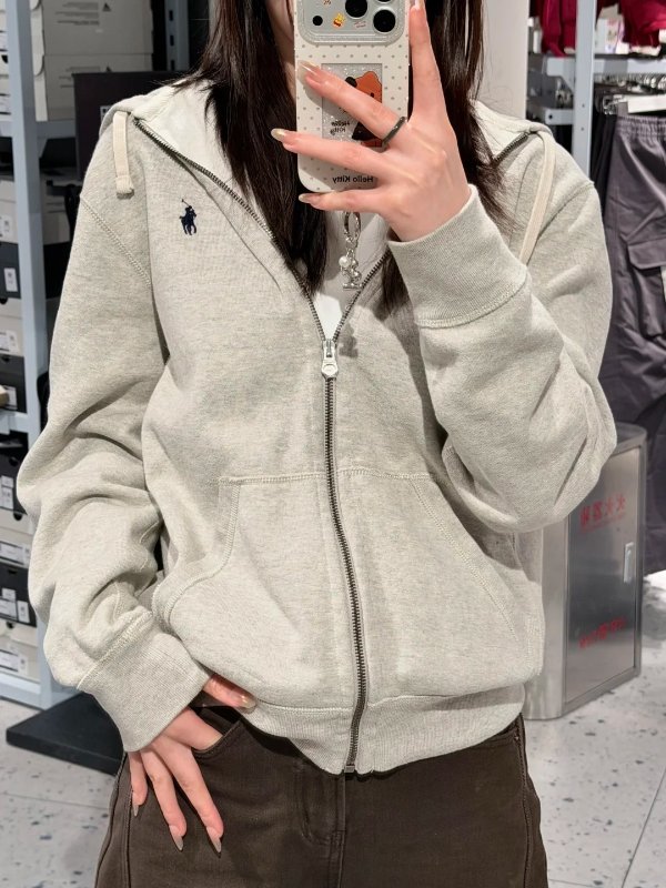 抓绒卫衣