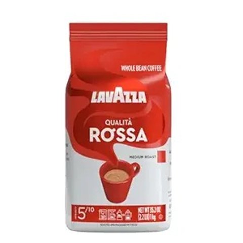  Qualita Rossa Medium Roast Whole Bean Coffee 2.2lb