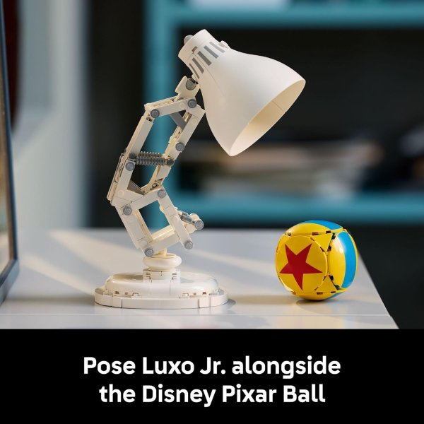 LEGO 21357 Luxo Jr. 拼搭灯收藏款