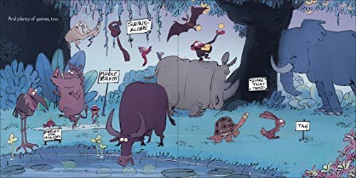 Grumpy Monkey Party Time Hardcover