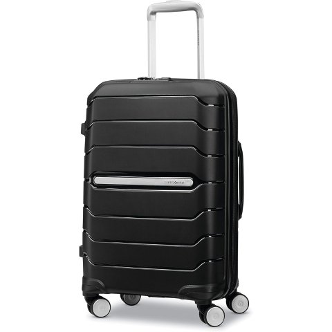 SamsoniteFreeform 硬壳登机箱 黑色
