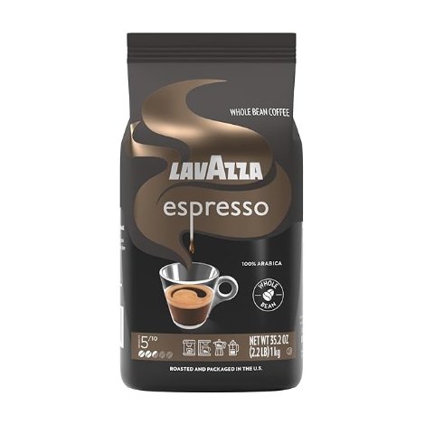 Lavazza Espresso Whole Bean Coffee 2.2 lb