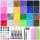 Resin Jelly Rhinestones 3mm Multicolor 35000pcs Kit