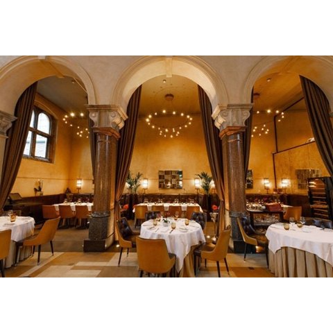 米其林套餐三主菜+气泡酒Galvin La Chapelle餐厅双人三道菜米其林星级套餐，含气泡酒