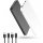 VANYUST 10000mAh Portable Charger USB-C Fast Charging White