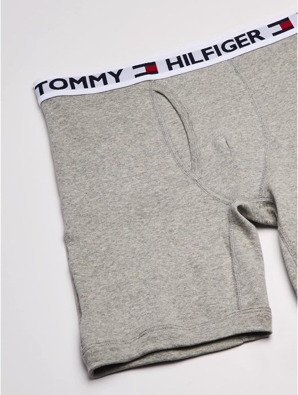Tommy Hilfiger 棉质男士四角内裤 4条