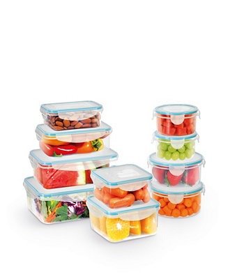 Art & Cook Food Storage Container Set 20-Piece