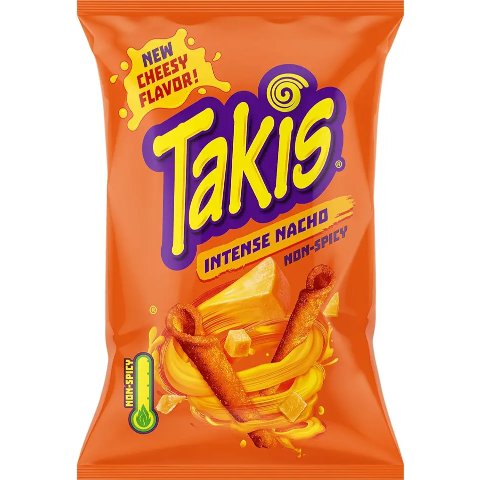 TAKIS Intense Nacho 玉米零食 100g