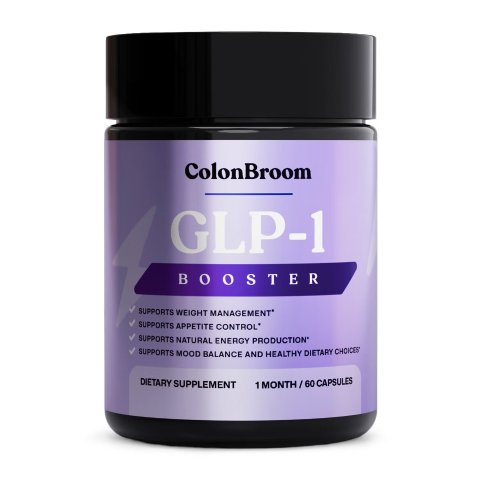 Kilo ColonBroom GLP-1 Booster Capsules 60 Count