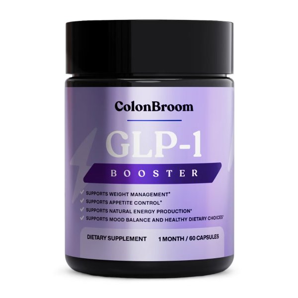 Kilo ColonBroom GLP-1 Booster Capsules 60 Count