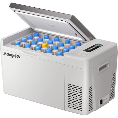 BougeRV 12V 23夸脱便携冰箱 -7℉
