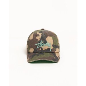 Stussy Stüssy 中深度大货棒球帽
