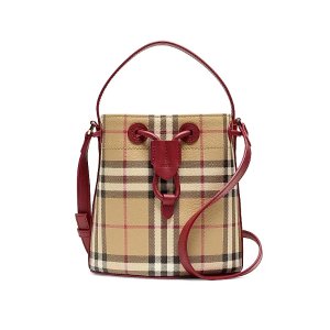 Burberry Mini Check 水桶包