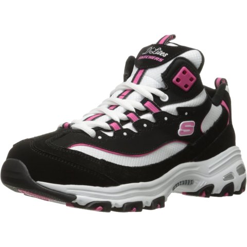 Skechers D Lites 女士厚底休闲鞋 5码