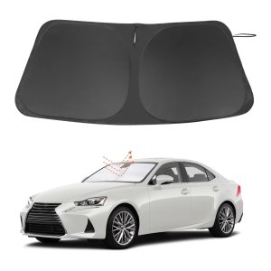 LHFLIVE Lexus IS Windshield Sun Shade Foldable