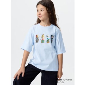 Uniqlo POP MART 儿童T恤