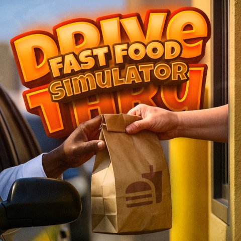 Drive Thru Fast Food Simulator 游戏