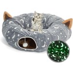 LUCKITTY 夜光猫隧道床