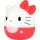 Squishmallows Hello Kitty Red Overalls 12 Inch