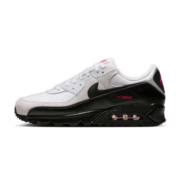 Nike Unveils Air Max 90 in Racing White/University Red Colorway
